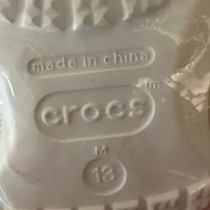 CROCS | Shoes | White Mens Crocs Nib | Poshmark display picture 2
